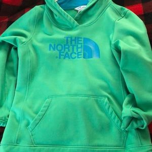 North face hoodie